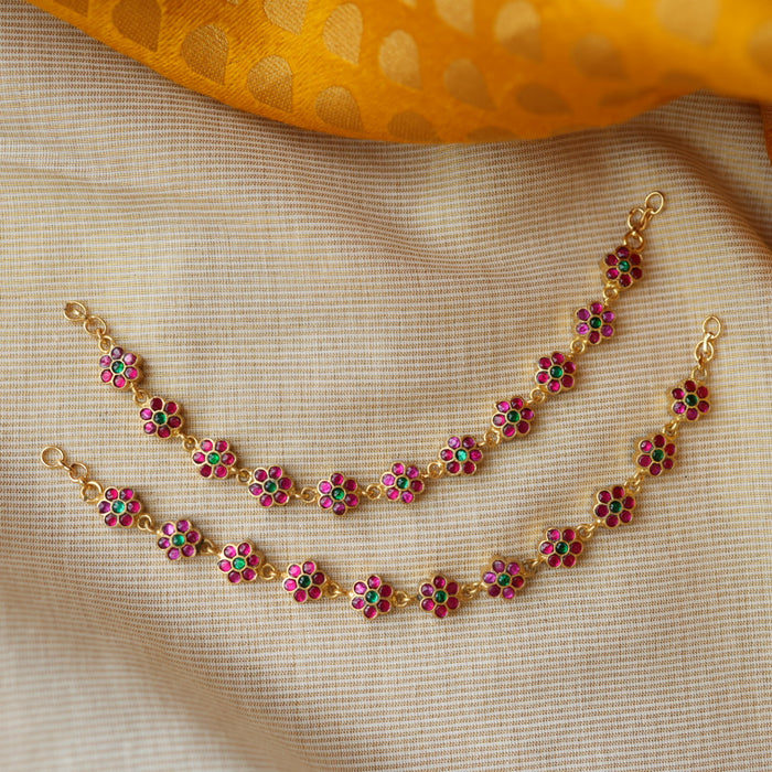 Antique convertable mattal ear accessories AM344