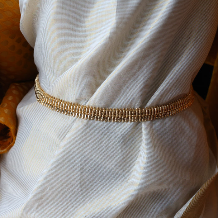 Heritage gold plated waistchain HW34556