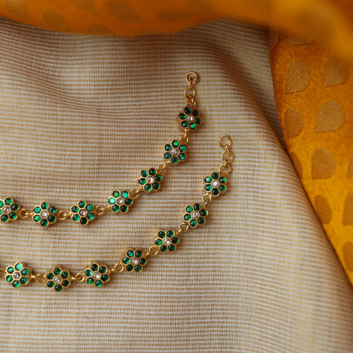 Antique convertable mattal ear accessories AM344