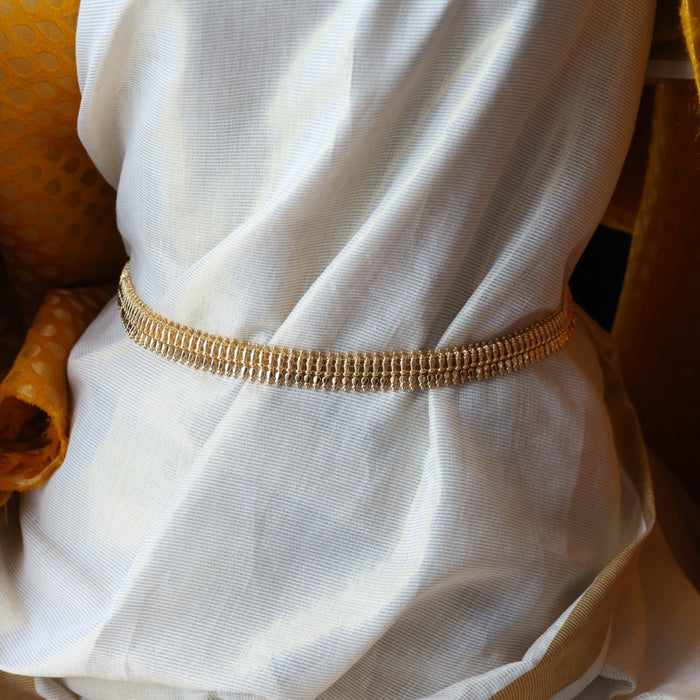 Heritage gold plated waistchain HW34556