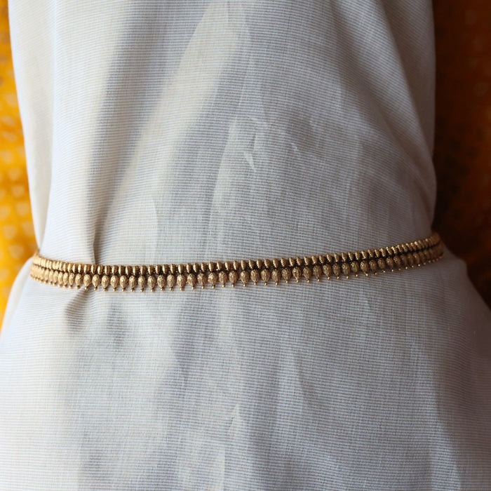 Antique gold simple waistchain AW4111