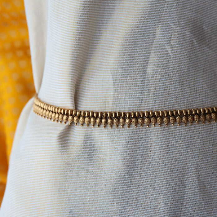 Antique gold simple waistchain AW4111