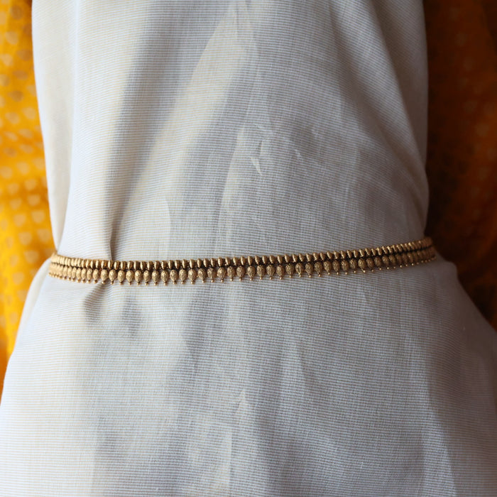 Antique gold simple waistchain AW4111