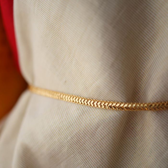 Heritage gold simple waistchain HW10057