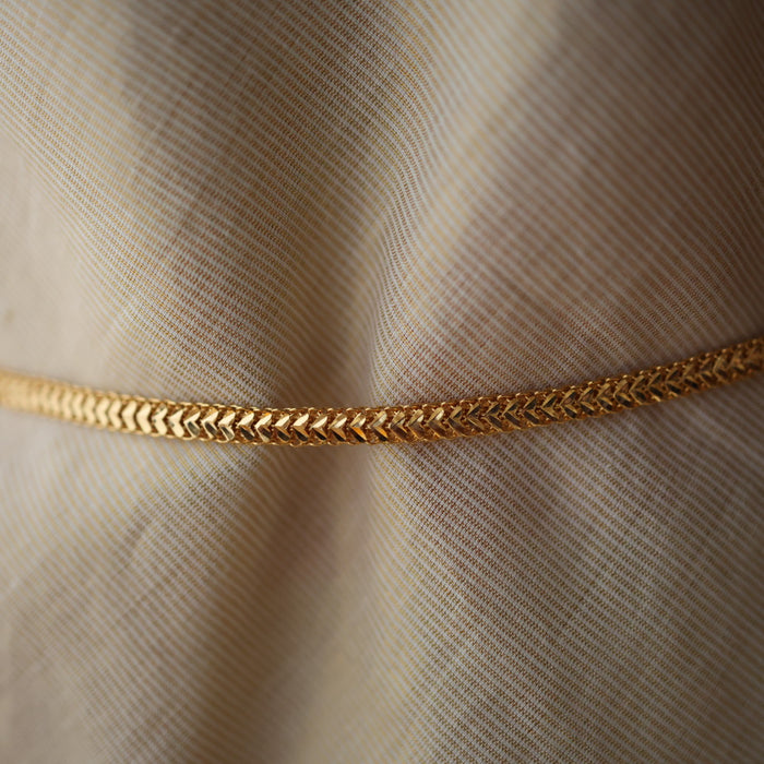 Heritage gold simple waistchain HW10057