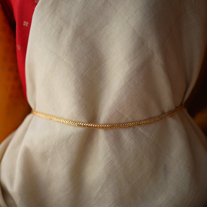 Heritage gold simple waistchain HW10057