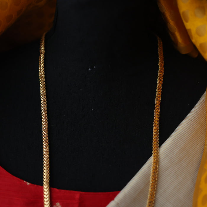 Antique gold pearl short chain HC4001