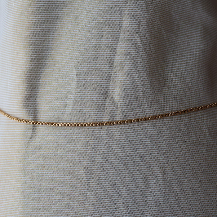 Antique gold simple waistchain AW00123