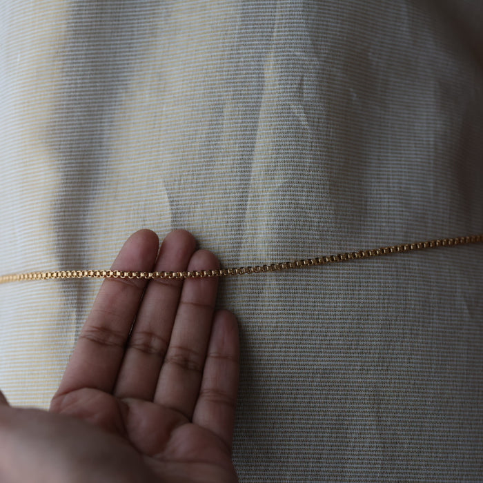 Antique gold simple waistchain AW00123