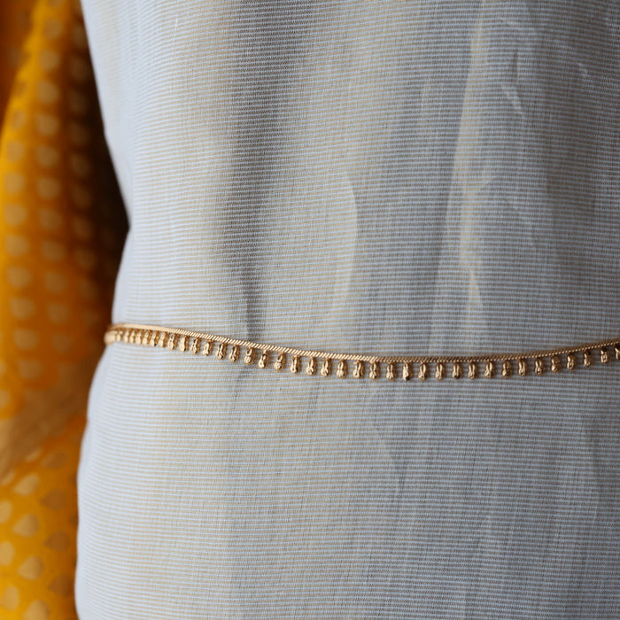 Antique gold simple waistchain AW1234
