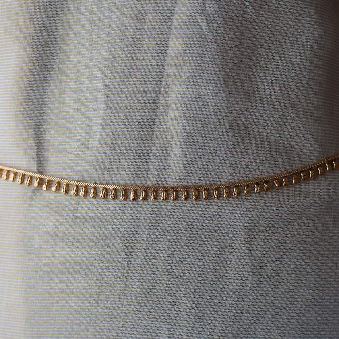 Antique gold simple waistchain AW1234