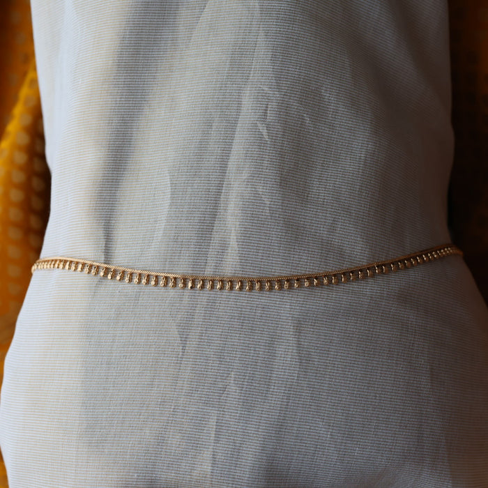 Antique gold simple waistchain AW1234