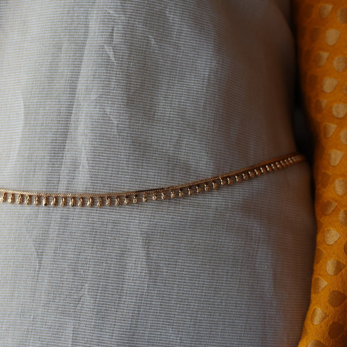 Antique gold simple waistchain AW1234