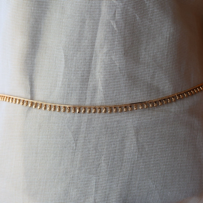 Antique gold simple waistchain AW1234