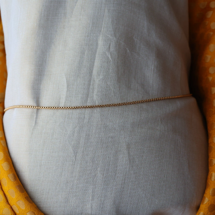 Heritage gold plated waistchain HW34556