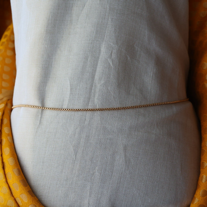 Heritage gold plated waistchain HW34556