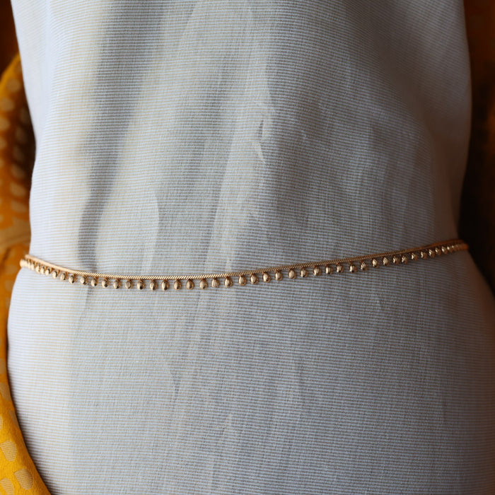 Heritage gold plated simple gold waistchain HW34111