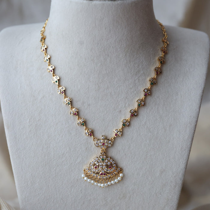 Heritage gold plated short H324