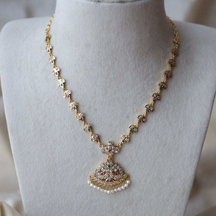 Heritage gold plated short H324