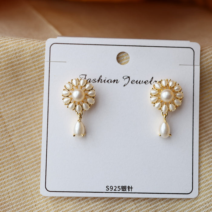 Heritage pearl studd earrings HS456