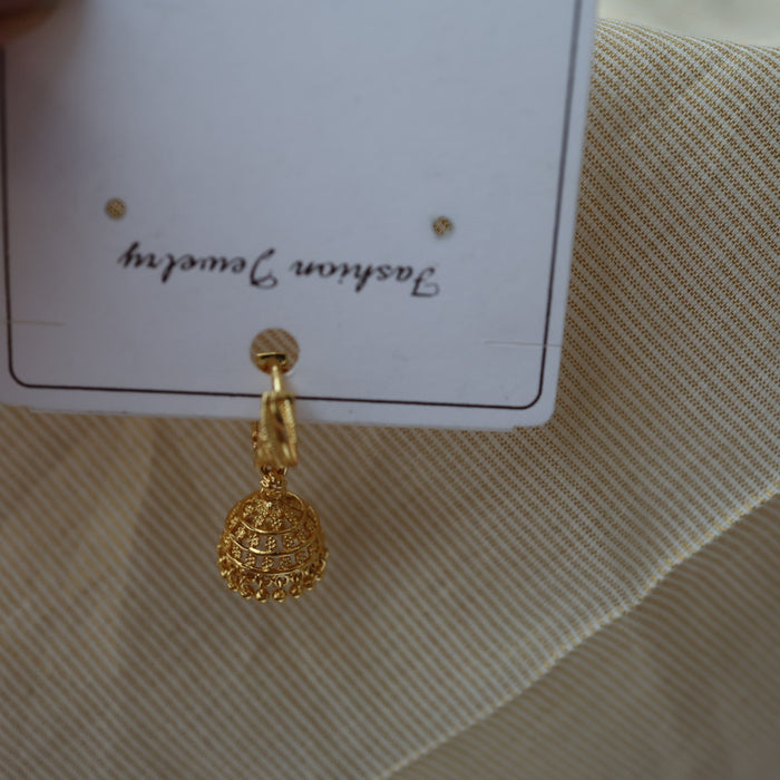 Heritage gold hoop earrings HJ2897