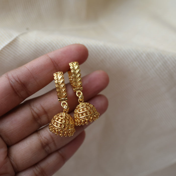 Heritage gold hoop earrings HJ2898
