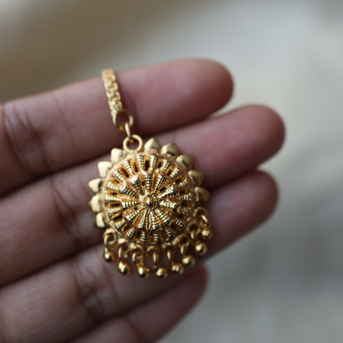 Heritage gold plated tikka TH238