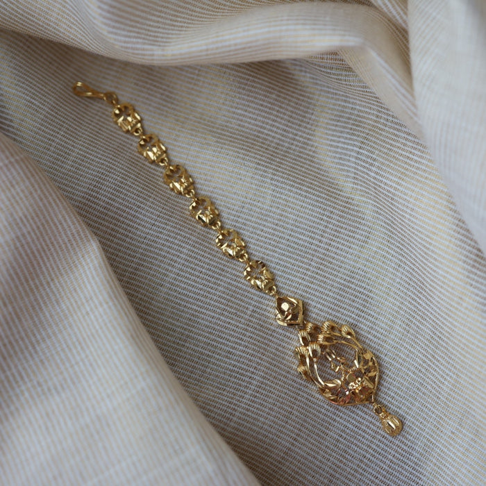 Heritage gold plated tikka TH24