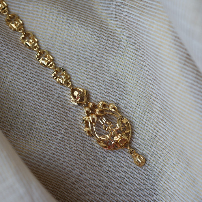 Heritage gold plated tikka TH24