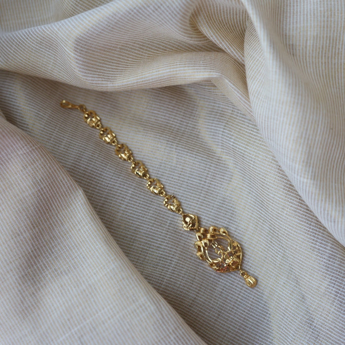 Heritage gold plated tikka TH24