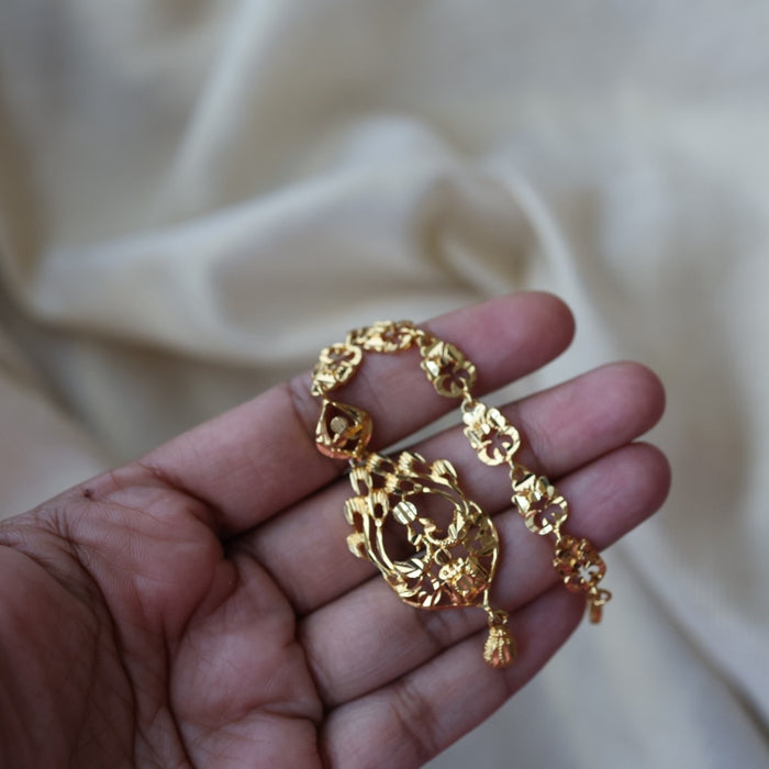 Heritage gold plated tikka TH24