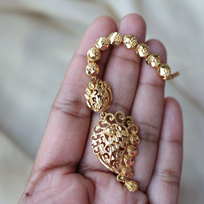 Heritage gold plated tikka TH692