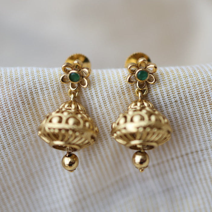 Antique small jumka earrings AJ212