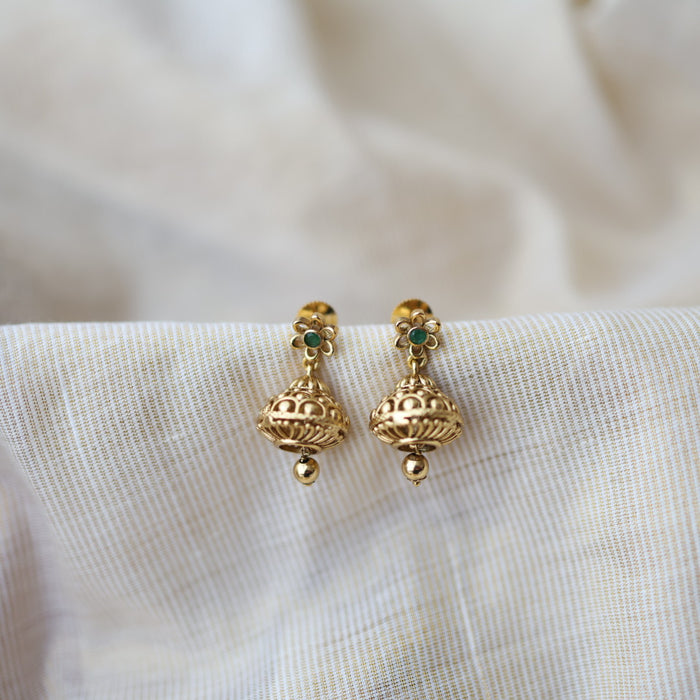 Antique small jumka earrings AJ212