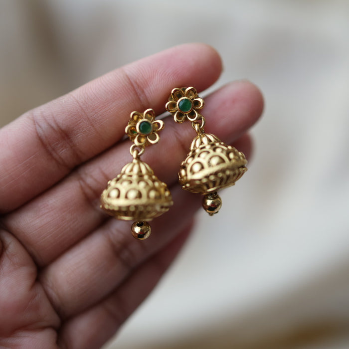 Antique small jumka earrings AJ212