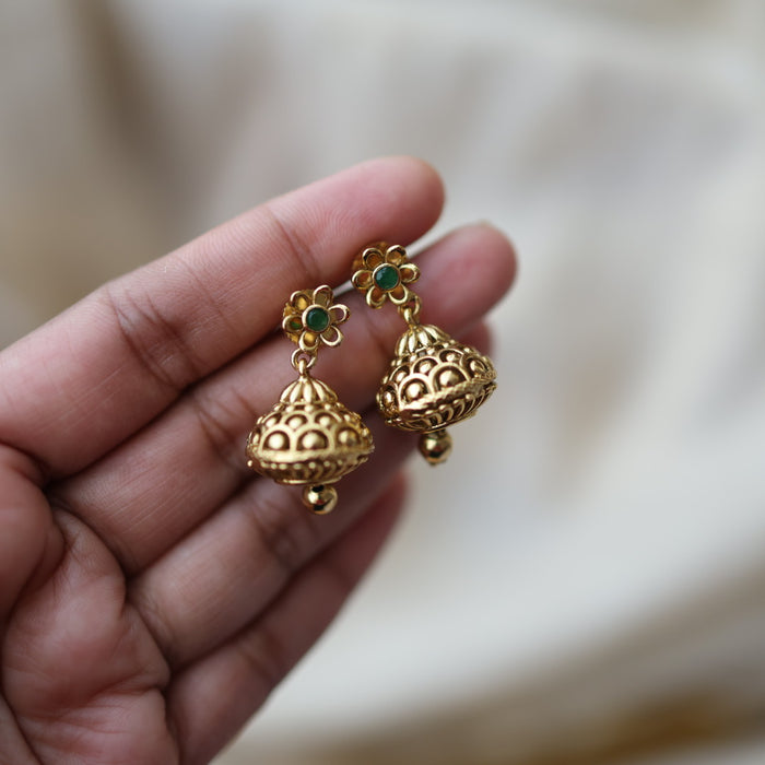 Antique small jumka earrings AJ212