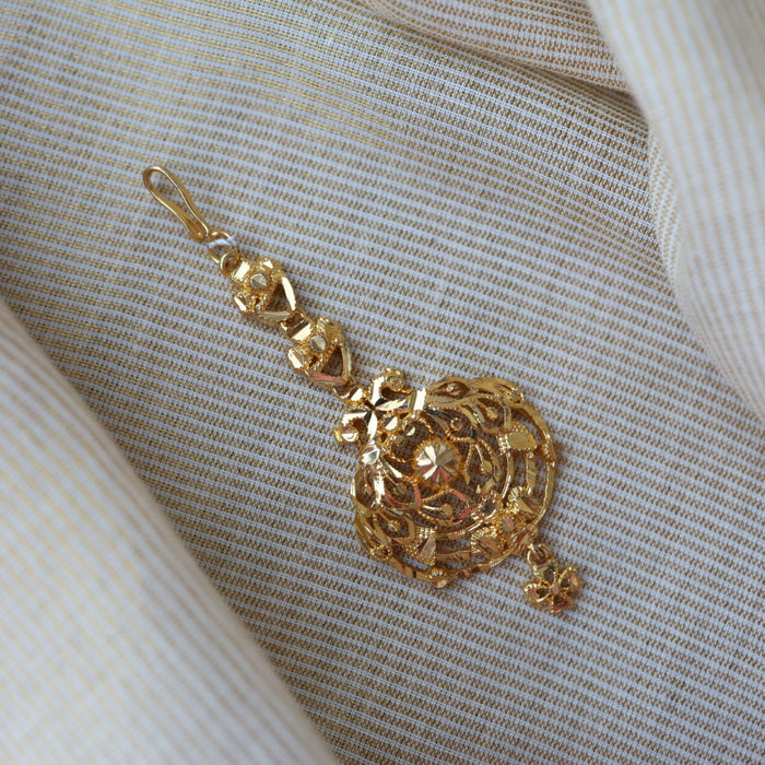 Heritage gold plated tikka TH479