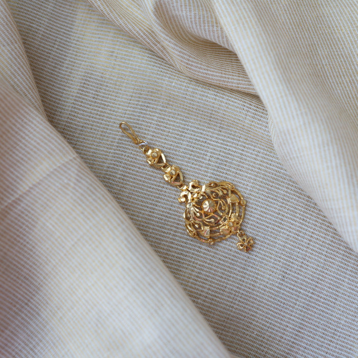 Heritage gold plated tikka TH479