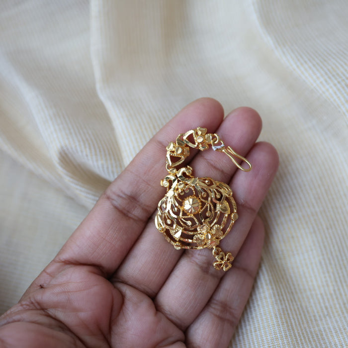 Heritage gold plated tikka TH479