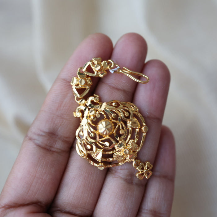 Heritage gold plated tikka TH479