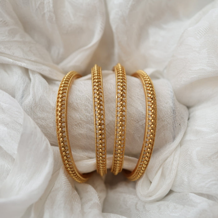 Antique bangle - open type- one size  5668