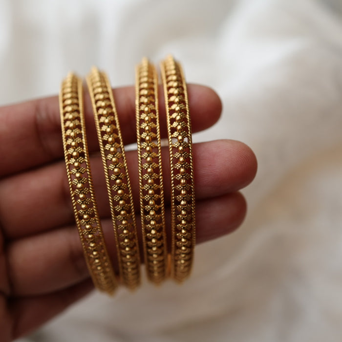 Antique bangle - open type- one size  5668