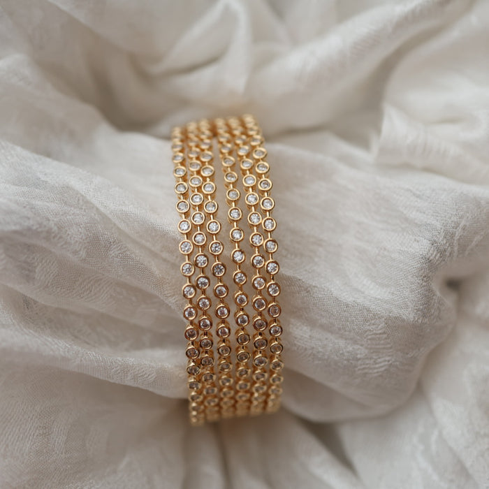 Antique bangle - open type- one size  5670