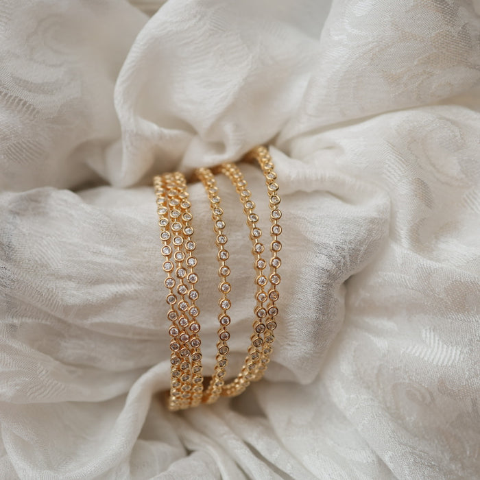 Antique bangle - open type- one size  5670