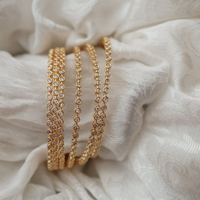 Antique bangle - open type- one size  5670