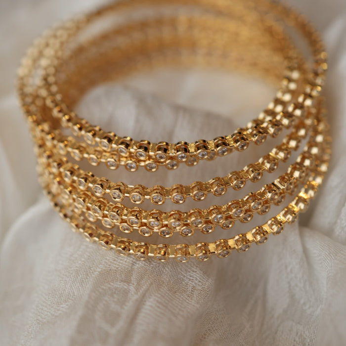Antique bangle - open type- one size  5670