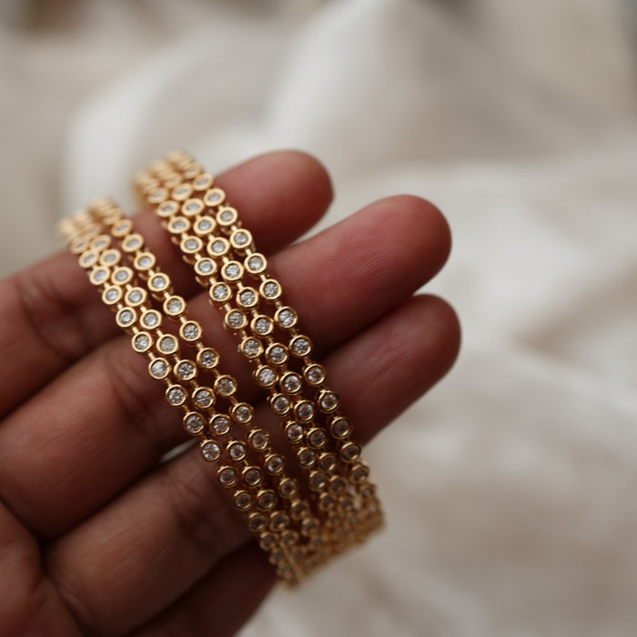 Antique bangle - open type- one size  5670