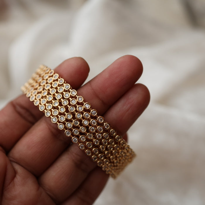 Antique bangle - open type- one size  5670