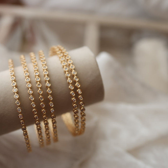 Antique bangle - open type- one size  5670