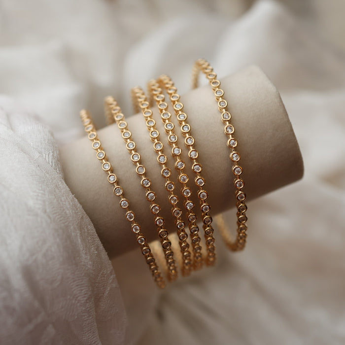 Antique bangle - open type- one size  5670